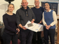 Sigrid und Christoph Nordmeyer setzten sich mit Leidenschaft für die Restaurierung eines der ältesten Fachwerkhäuser in Schwarzbach ein.