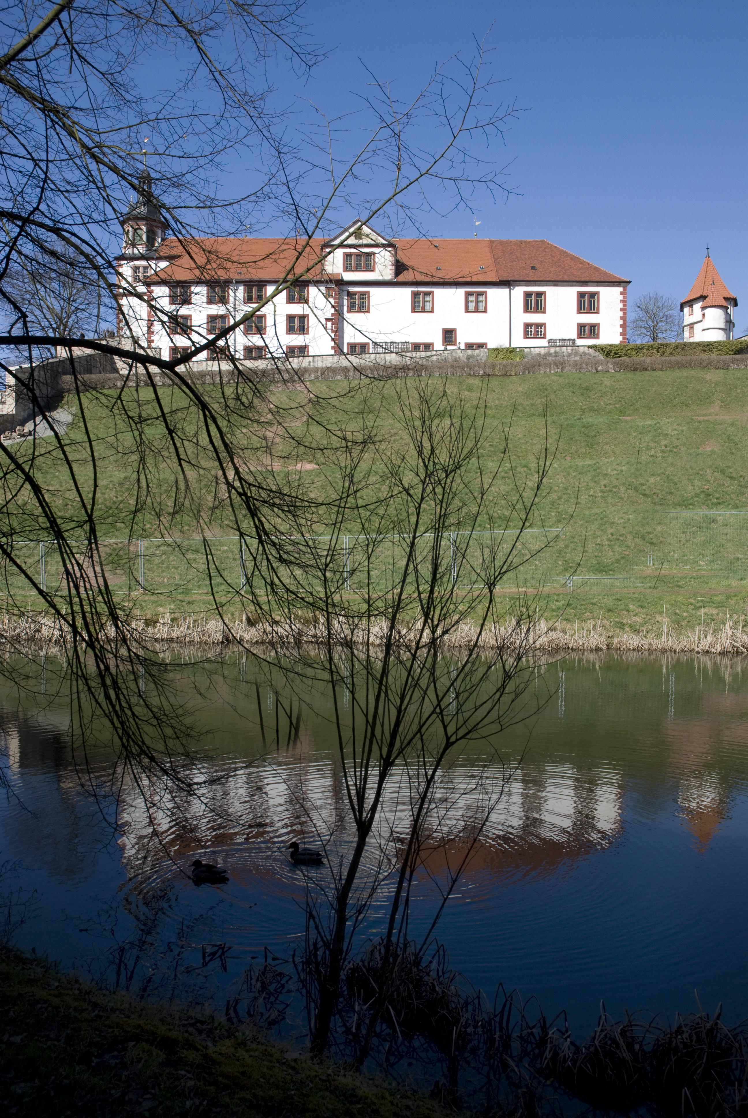 Schloss Wilhelmsburg Bild: Schloss Wilhelmsburg