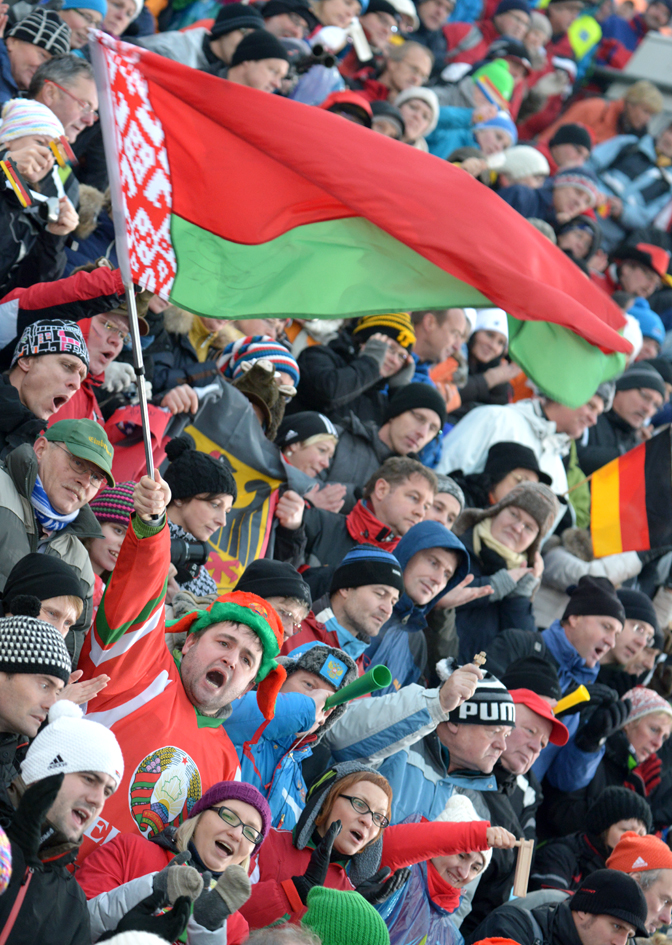 Biathlon-Weltcup: Wieder tolle Arbeit geleistet