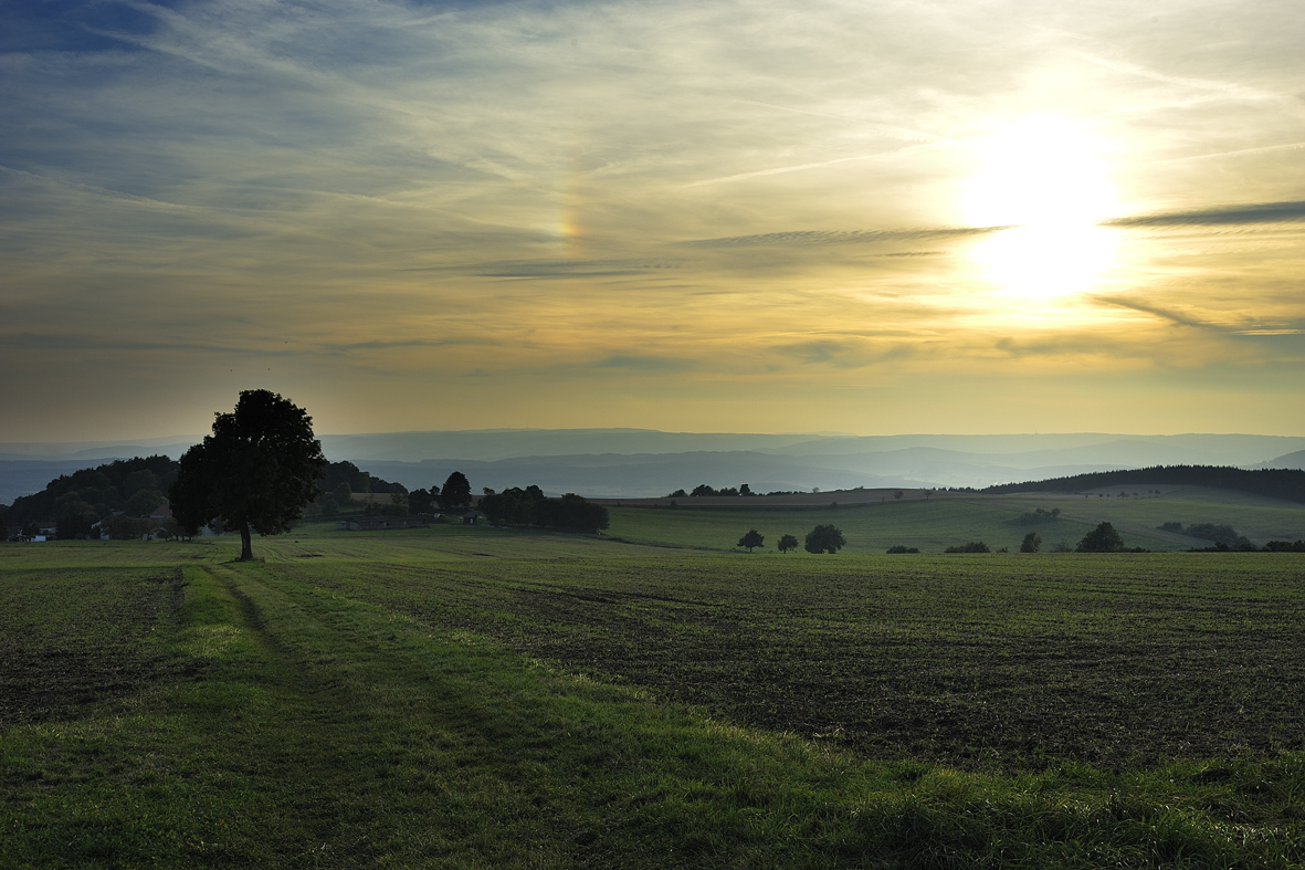 Geba mit Sonnenuntergang Bild: Geba mit Sonnenuntergang