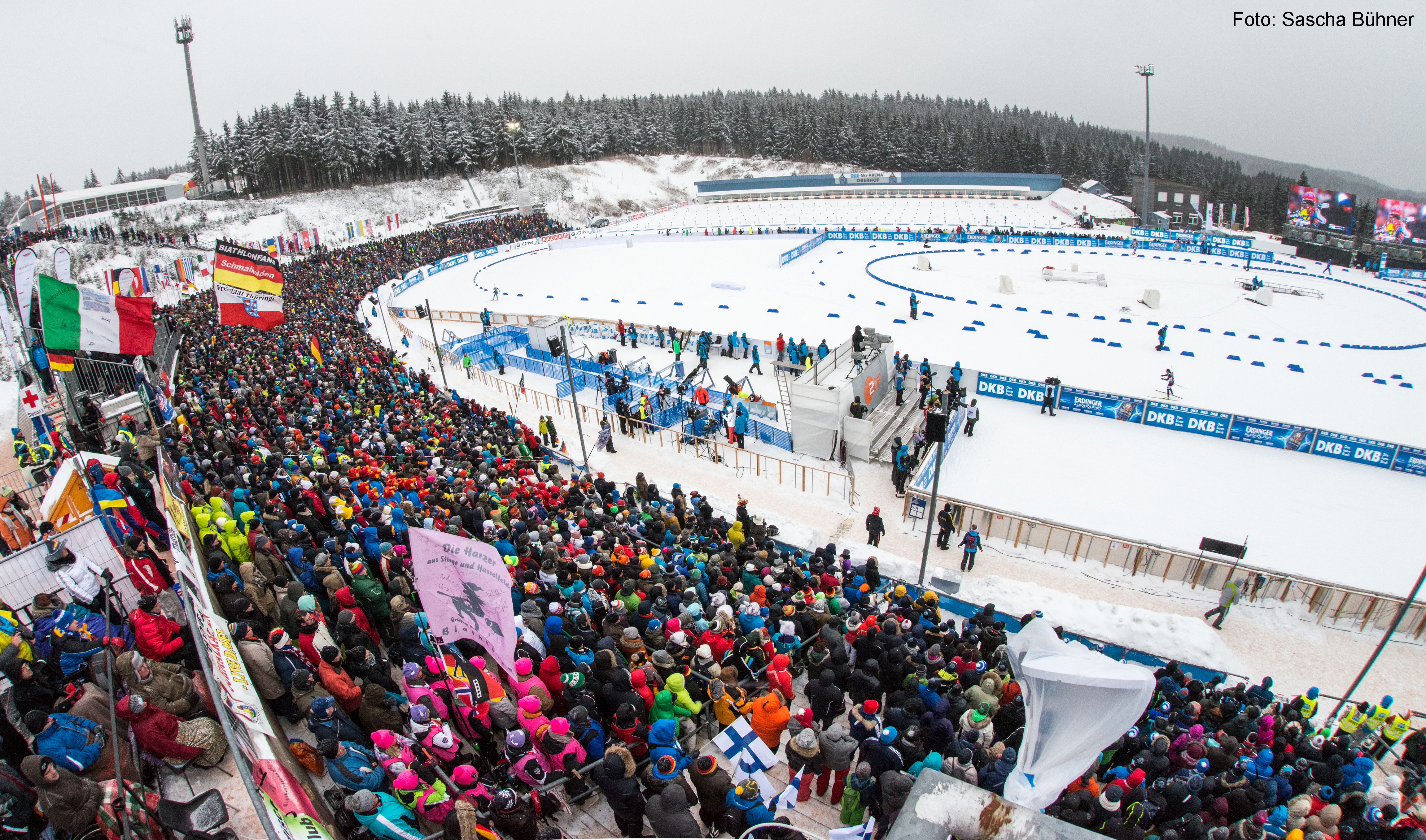 Endspurt: Wenige Wochen bis zum Biathlon Weltcup