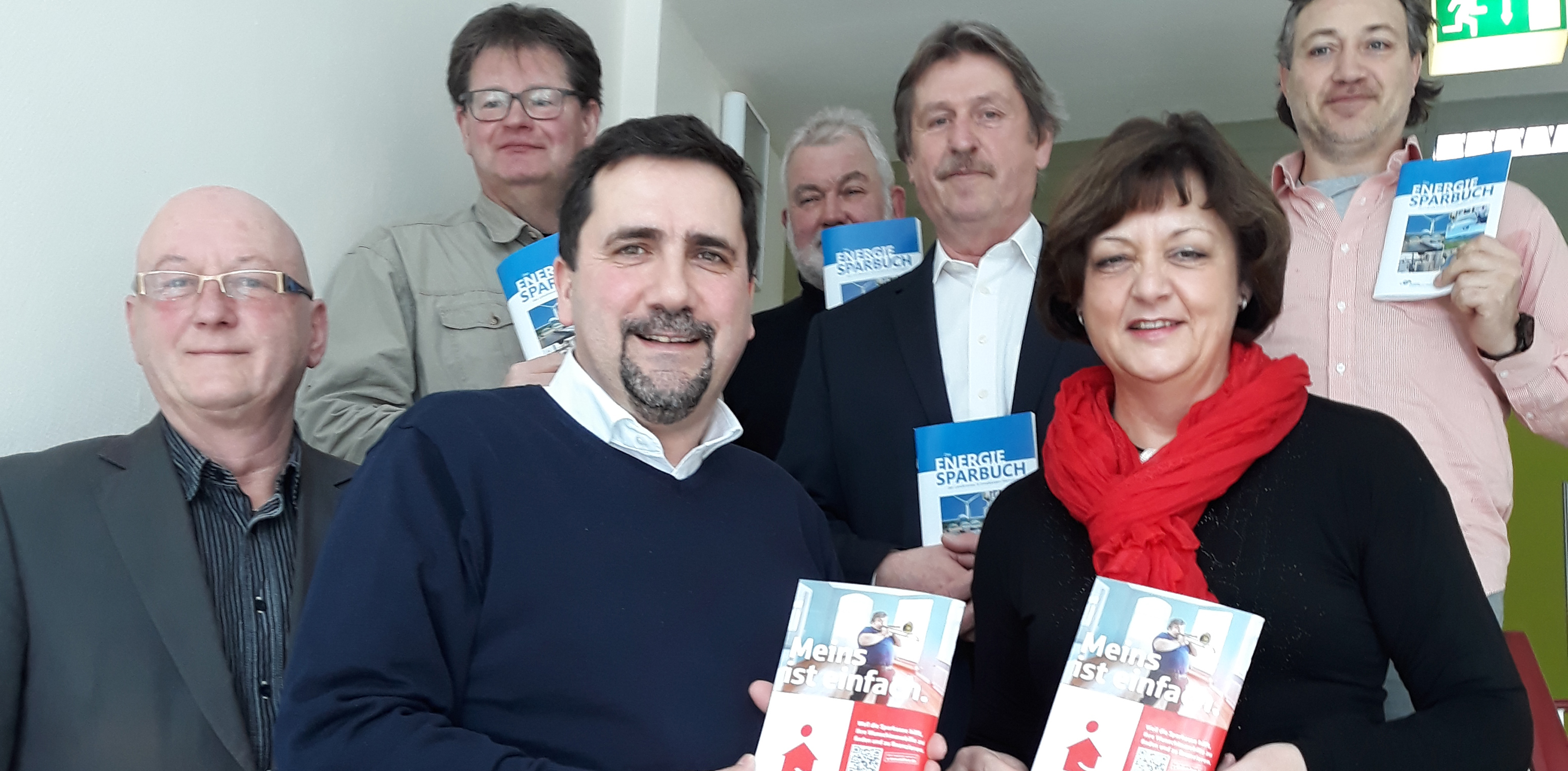 Landkreis stellt 2. Auflage des Energiesparbuchs vor