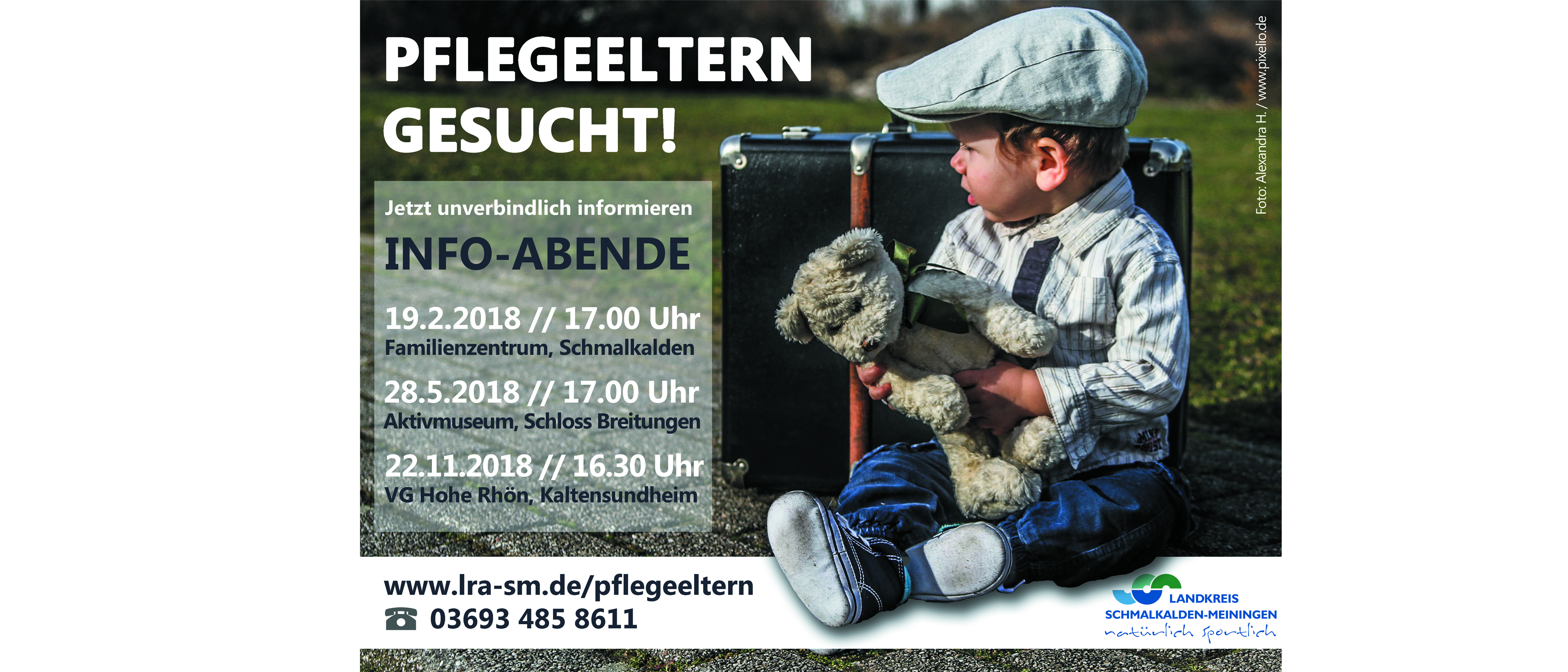 Wir suchen Pflegeeltern: Info-Abend am 19.2.