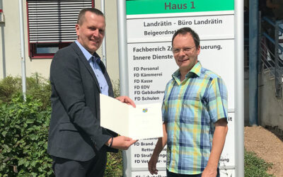 Landratsamt angelt sich neuen Fischereiberater