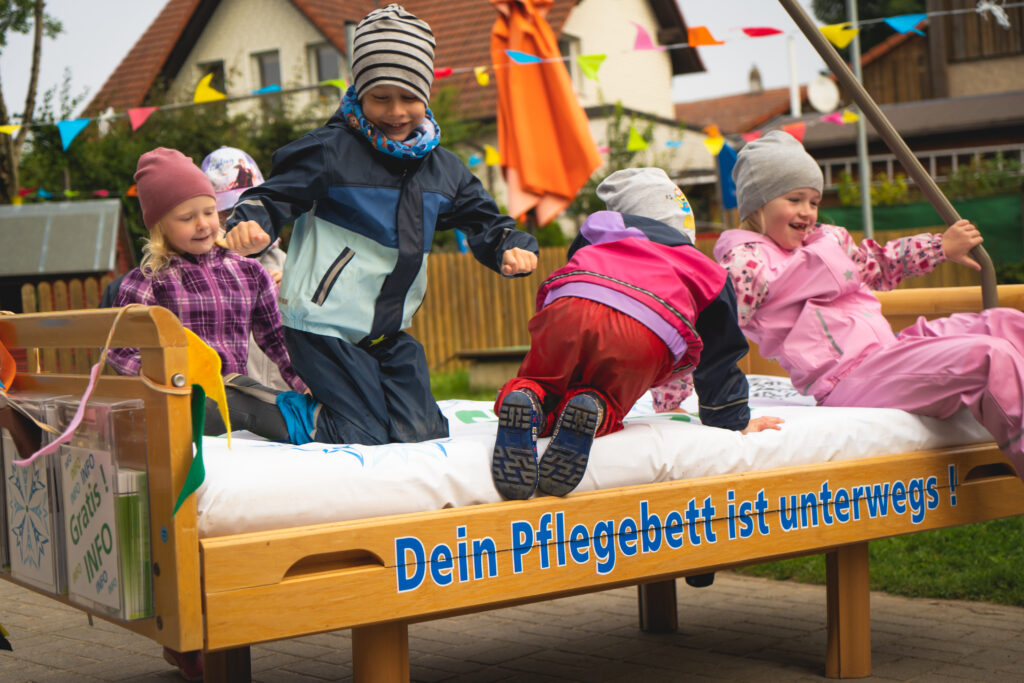 Generationen und Pflege