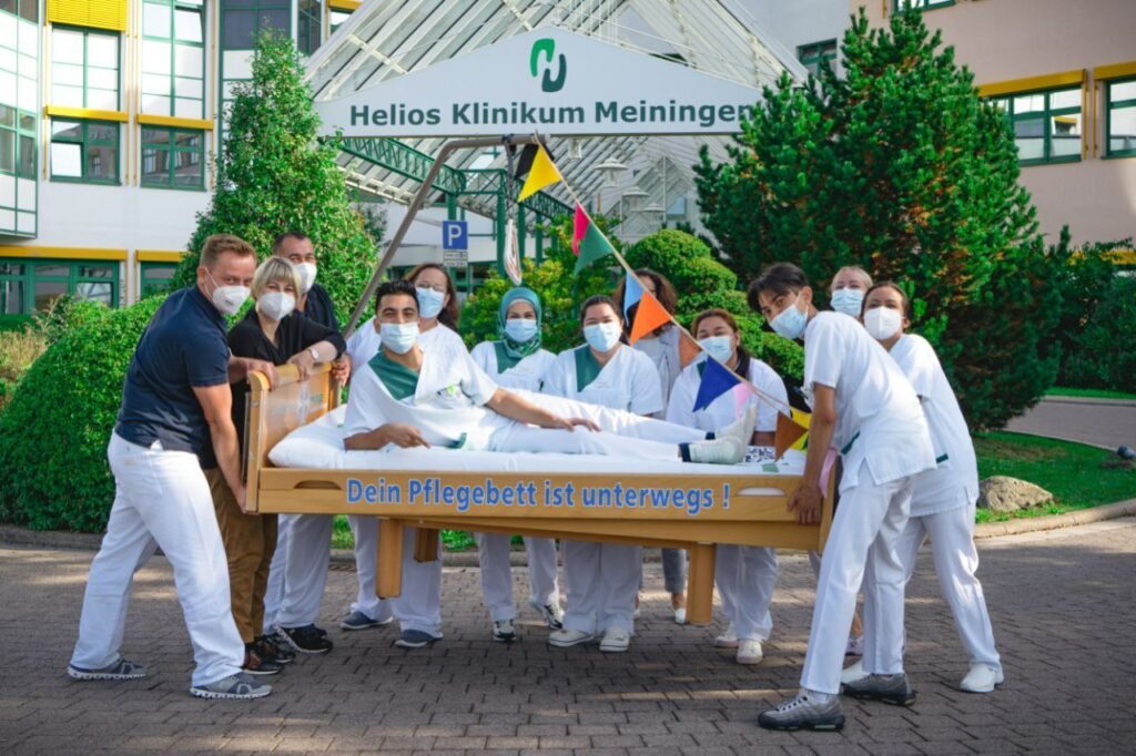 Integration und Pflege