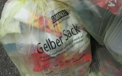 Zahlreiche Personalausfälle bei Remondis – Gelbe-Säcke-Tour am vergangenen Freitag konnte nicht erfolgen