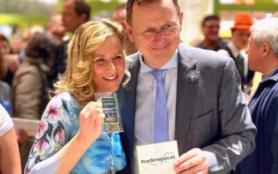 Grüne Woche in Berlin: Landkreis brennt sich ins Gedächtnis