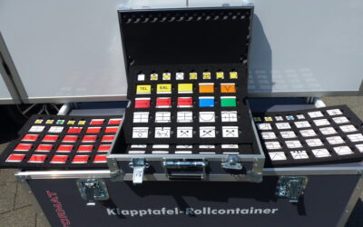 Landkreis schafft Rollcontainer für Lagebilddarstellung der Stützpunktfeuerwehren an