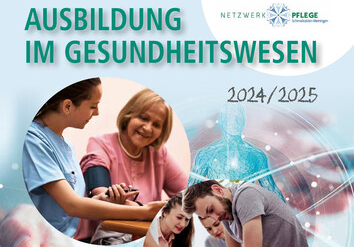 Neuauflage: Broschüre „Ausbildung im Gesundheitswesen“ hilft bei der Berufswahl