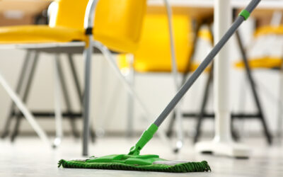 Statement zu aktuellen Problemen bei der Gebäudereinigung in kreiseigenen Gebäuden/Schulen