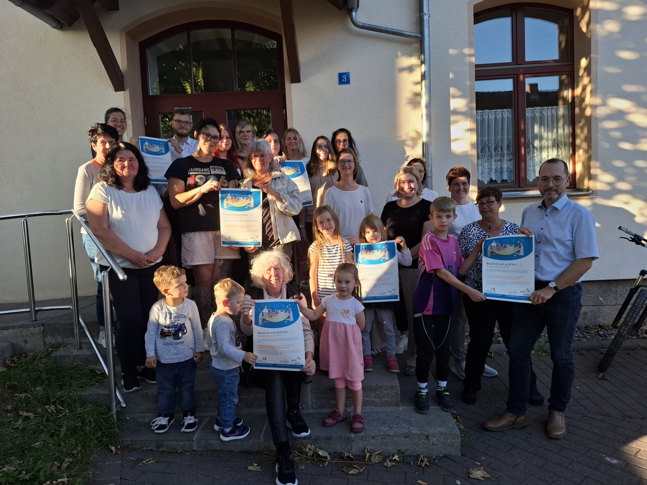 „Wenn ich einmal groß bin“ – Zukunftswerkstatt für einen gelingenden Übergang von der Kita in die Grundschule