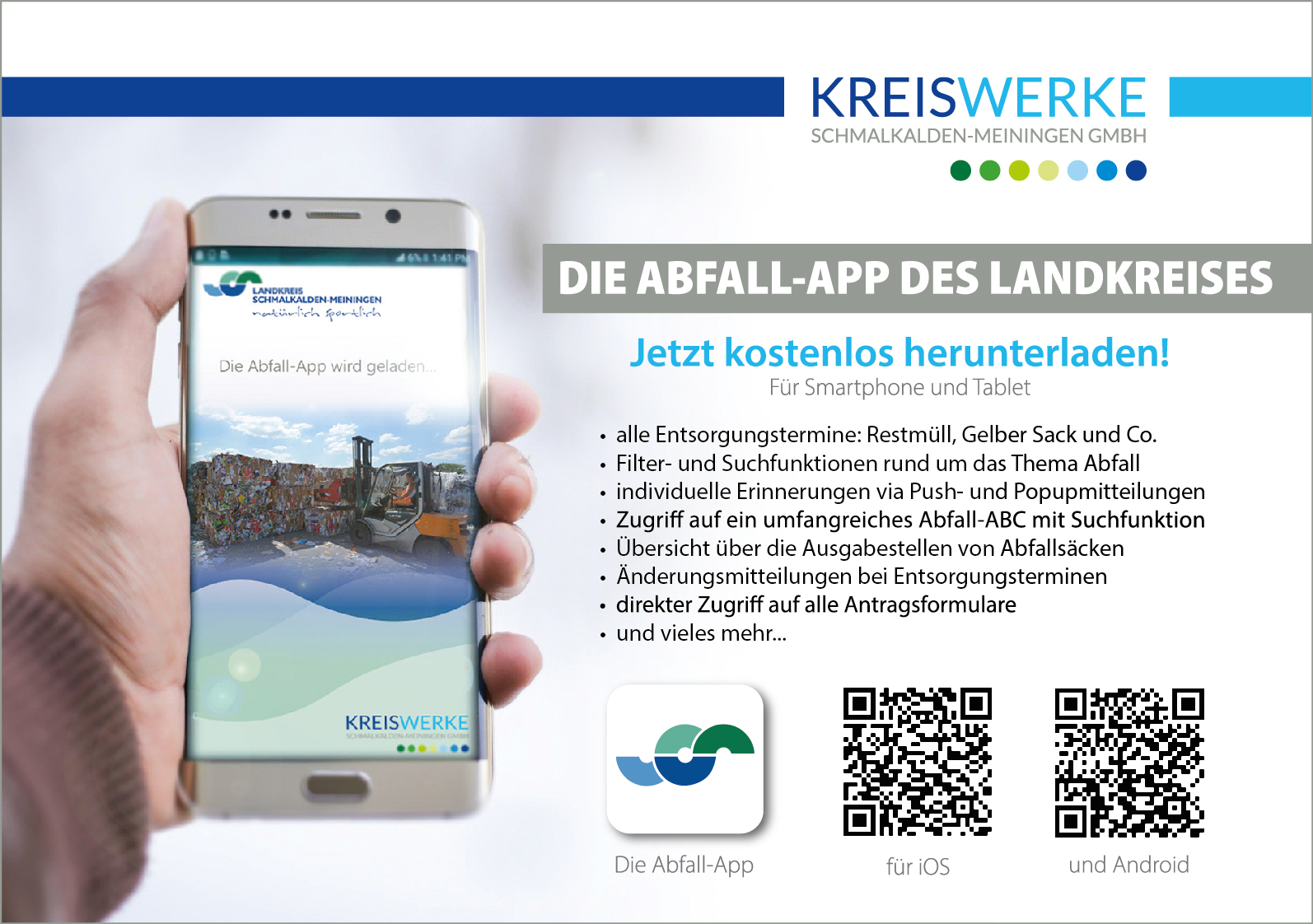 Abfallentsorgungstermine 2026: Service für alle Bürgerinnen und Bürger