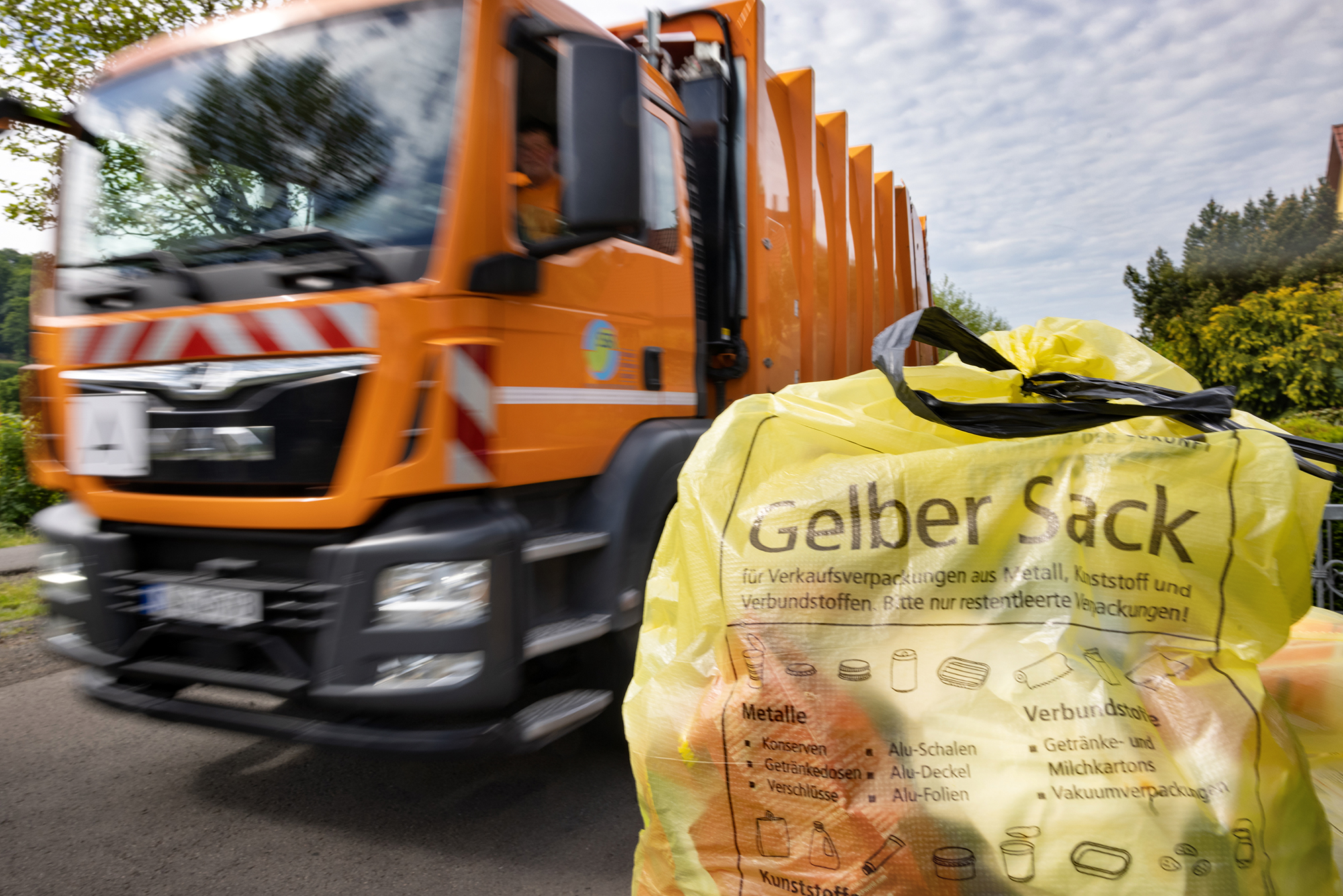 Wichtige Hinweise zur Entsorgung der Gelben Säcke und Gelben Tonnen