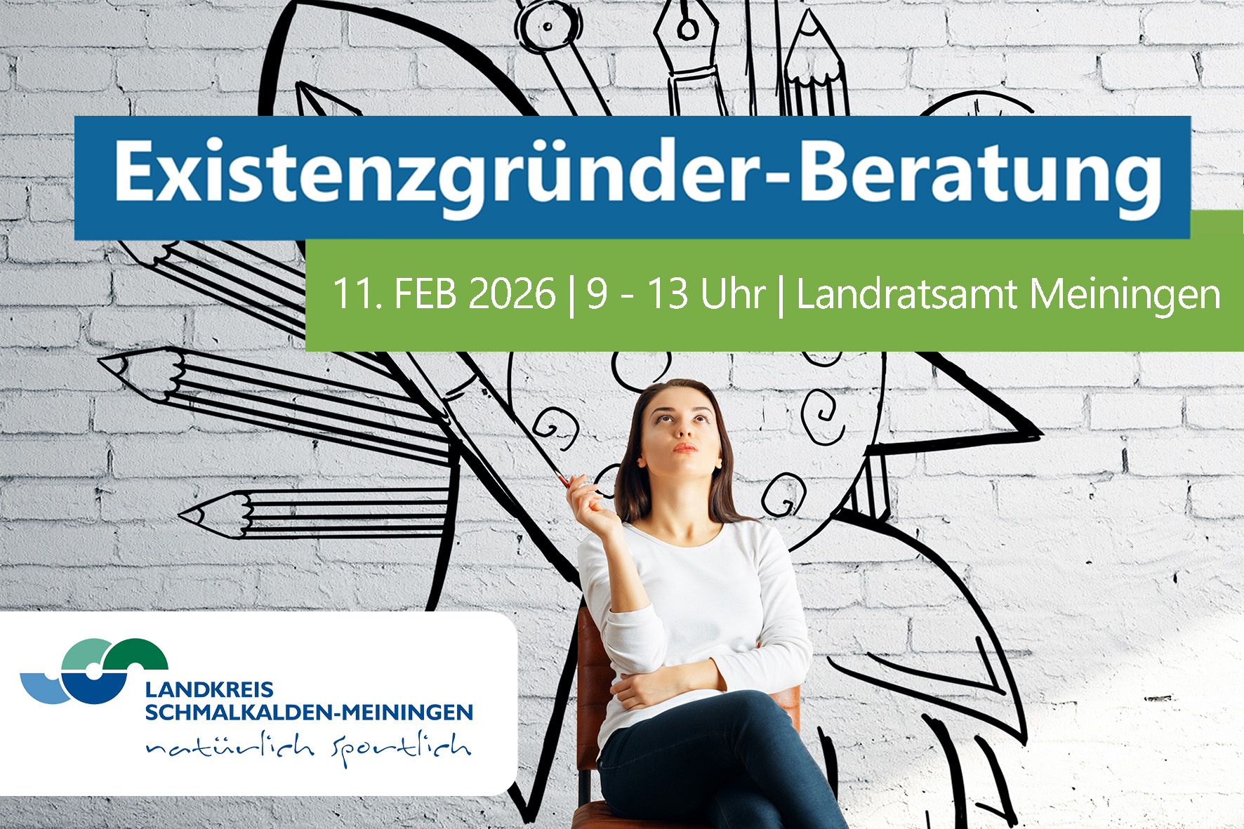 Sprechtag für Existenzgründer und Jungunternehmer im Landratsamt