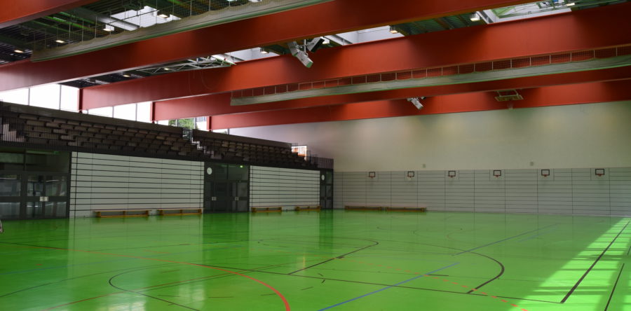 Hallennutzungszeiten | Hallenbelegung