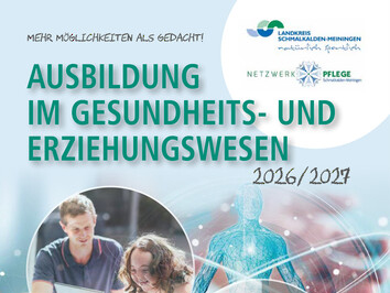 3. Neuauflage erschienen: Broschüre „Ausbildung im Gesundheits- und Erziehungswesen“ unterstützt bei der Berufsorientierung