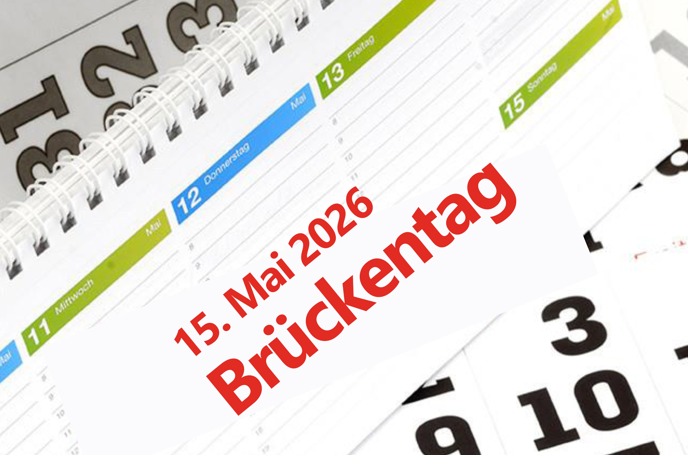 Landratsamt informiert zu Brückentag am 15. Mai 2026