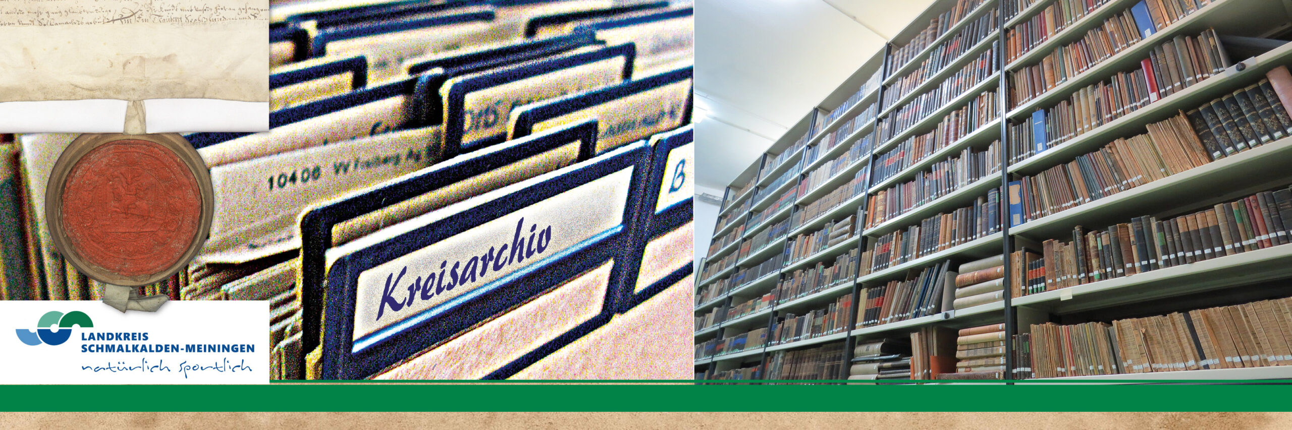 Das Kreisarchiv - Landkreis Schmalkalden-Meiningen