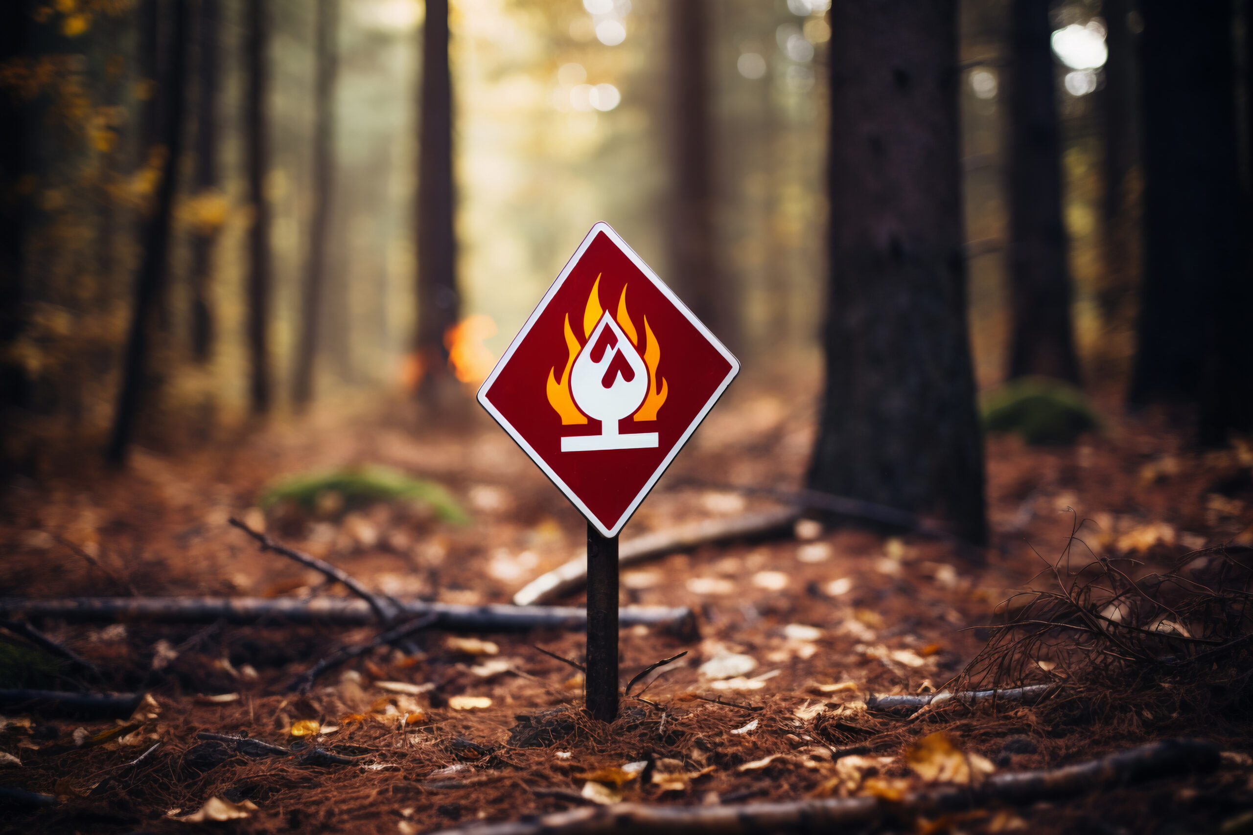 Landkreis appelliert an Bevölkerung: So kann man helfen, Wald- und Flächenbrände zu verhindern