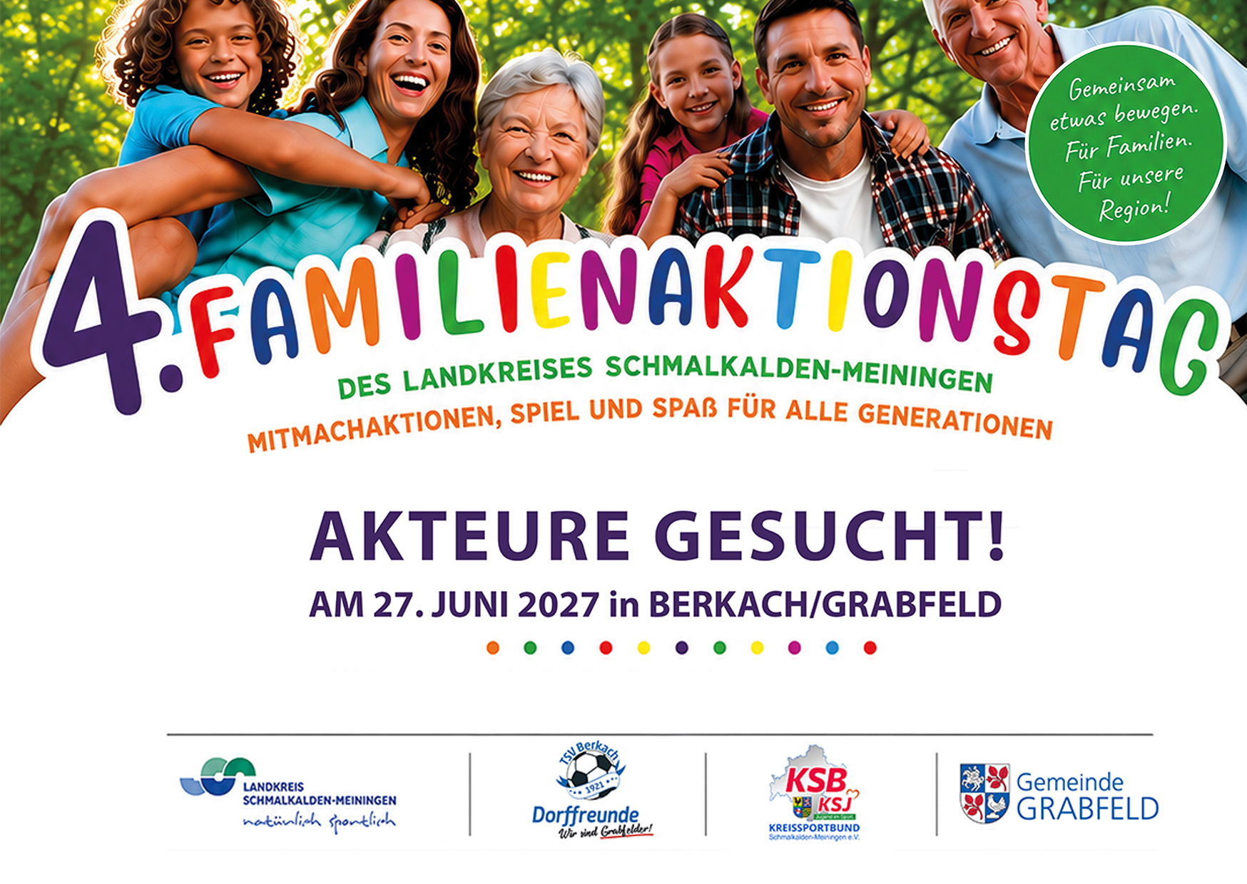 Foto-LRA_Familienaktionstag-2027 Akteure gesucht zum Familienaktionstag am 27. Juni 2027 in Berkach