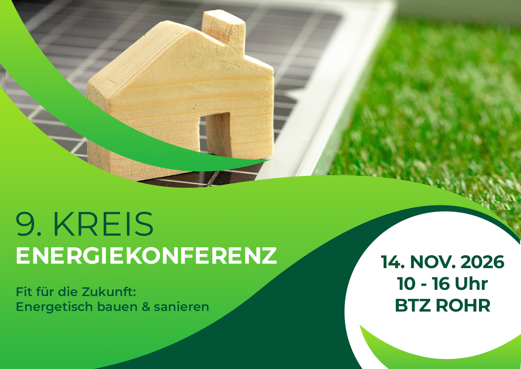 Einladung zur Kreis-Energie-Konferenz am 14. November 2026